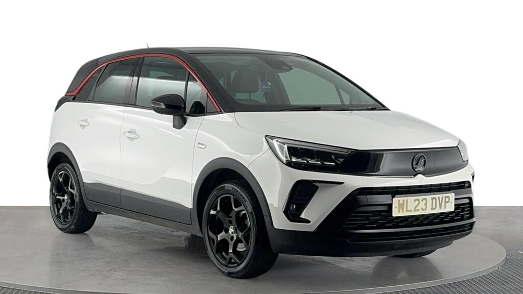 Vauxhall Crossland 1.2 Turbo Gs Suv Euro 6 Ss 1 WL23DVP White #6