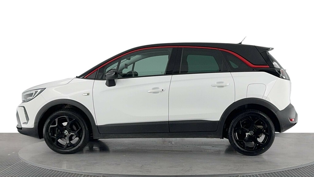 Vauxhall Crossland 1.2 Turbo Gs Suv Euro 6 Ss 1 WL23DVP White #3