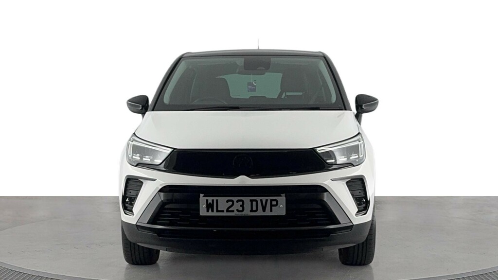 Vauxhall Crossland 1.2 Turbo Gs Suv Euro 6 Ss 1 WL23DVP White #5