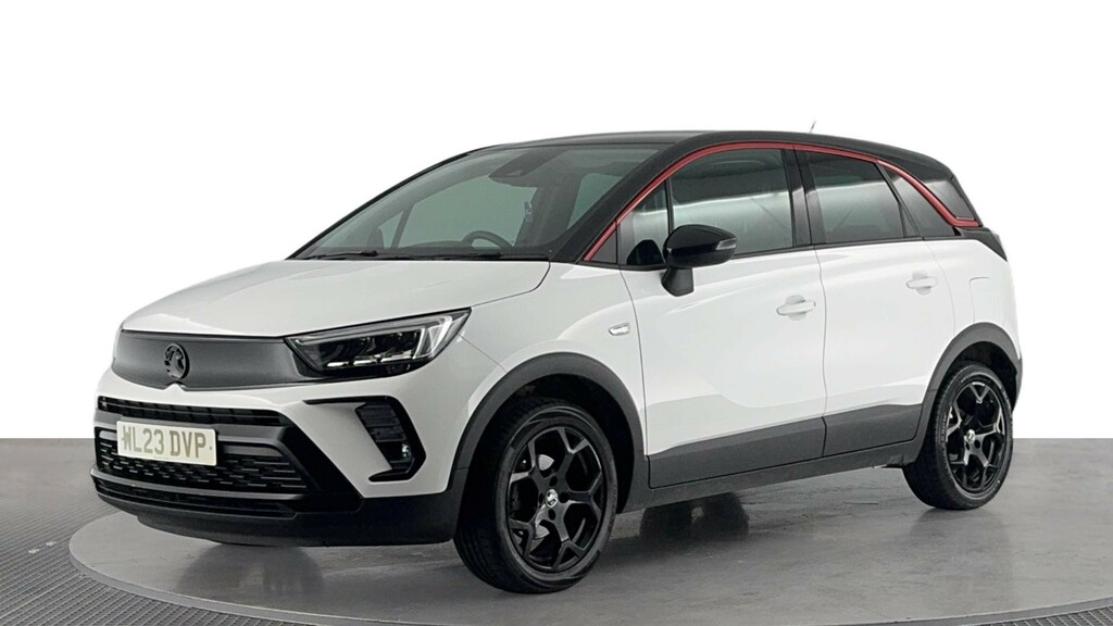 Vauxhall Crossland 1.2 Turbo Gs Suv Euro 6 Ss 1 WL23DVP White #4