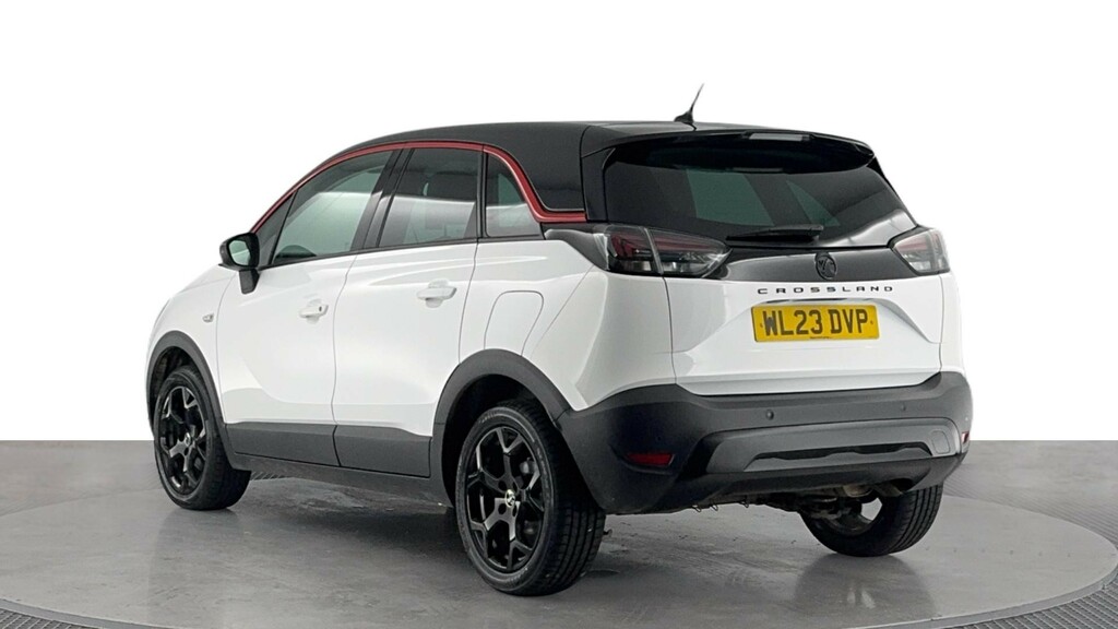 Vauxhall Crossland 1.2 Turbo Gs Suv Euro 6 Ss 1 WL23DVP White #2