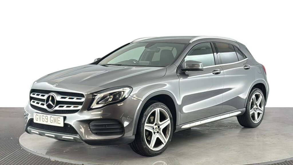 Mercedes-Benz GLA Class 1.6 Gla180 Amg Line Edition Suv 7G-dct Grey