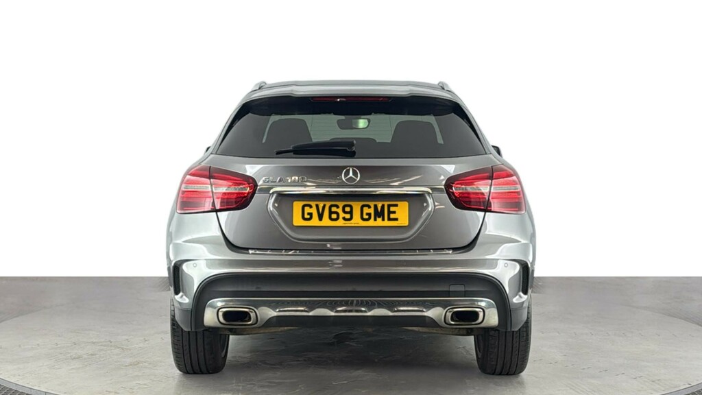 Mercedes-Benz GLA Class 1.6 Gla180 Amg Line Edition Suv 7G-dct GV69GME Grey #5