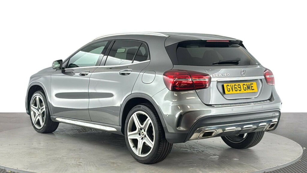 Mercedes-Benz GLA Class 1.6 Gla180 Amg Line Edition Suv 7G-dct GV69GME Grey #6