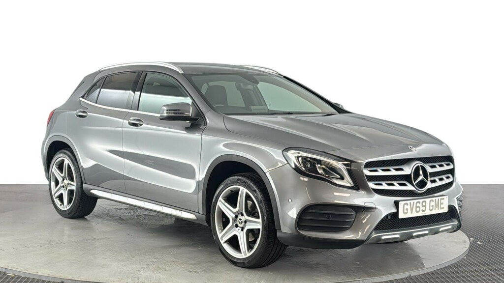 Mercedes-Benz GLA Class 1.6 Gla180 Amg Line Edition Suv 7G-dct GV69GME Grey #2