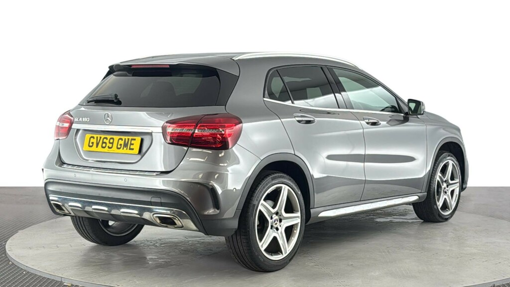 Mercedes-Benz GLA Class 1.6 Gla180 Amg Line Edition Suv 7G-dct GV69GME Grey #4