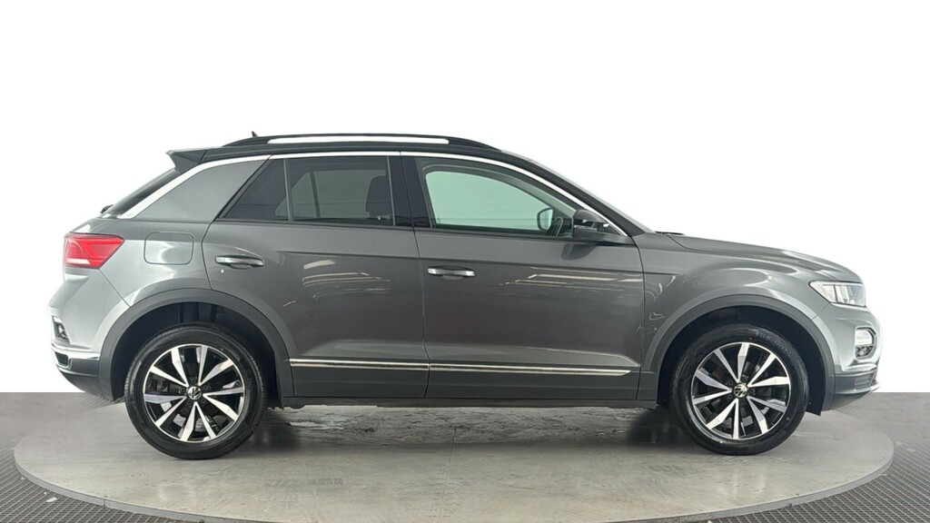 Volkswagen T-Roc 1.5 Tsi Gpf Evo Design Suv Euro YD21HCO Grey #3