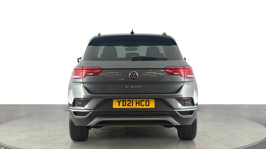 Volkswagen T-Roc 1.5 Tsi Gpf Evo Design Suv Euro YD21HCO Grey #5