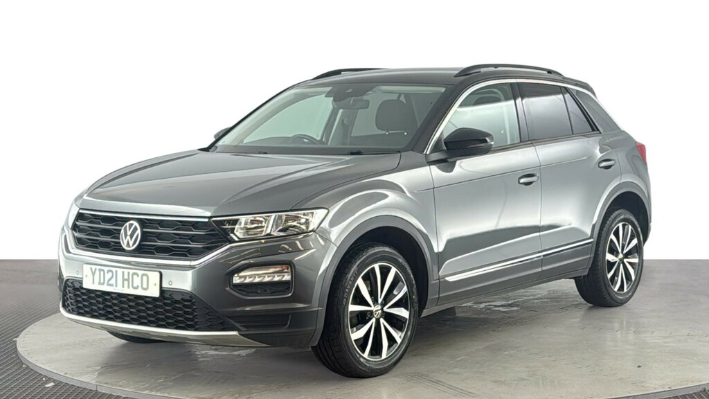 Volkswagen T-Roc 1.5 Tsi Gpf Evo Design Suv Euro Grey