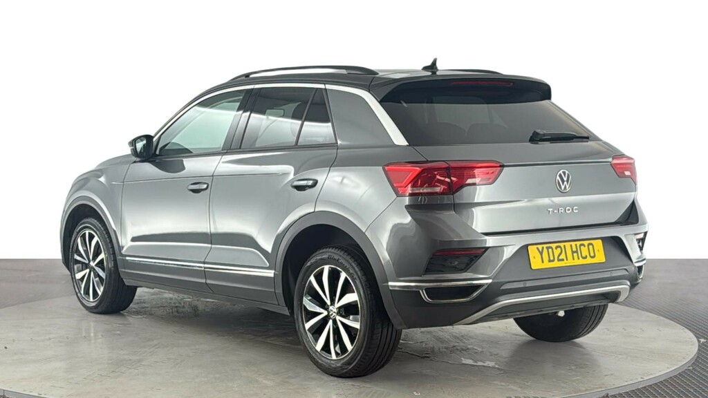 Volkswagen T-Roc 1.5 Tsi Gpf Evo Design Suv Euro YD21HCO Grey #6
