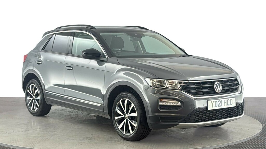 Volkswagen T-Roc 1.5 Tsi Gpf Evo Design Suv Euro YD21HCO Grey #2