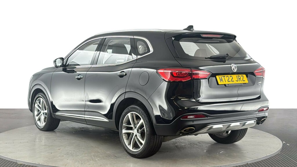 MG HS 1.5 T-gdi 16.6Kwh Exclusive Suv Plug-in MT22JRZ Black #6