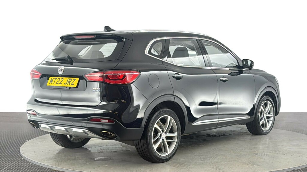 MG HS 1.5 T-gdi 16.6Kwh Exclusive Suv Plug-in MT22JRZ Black #4