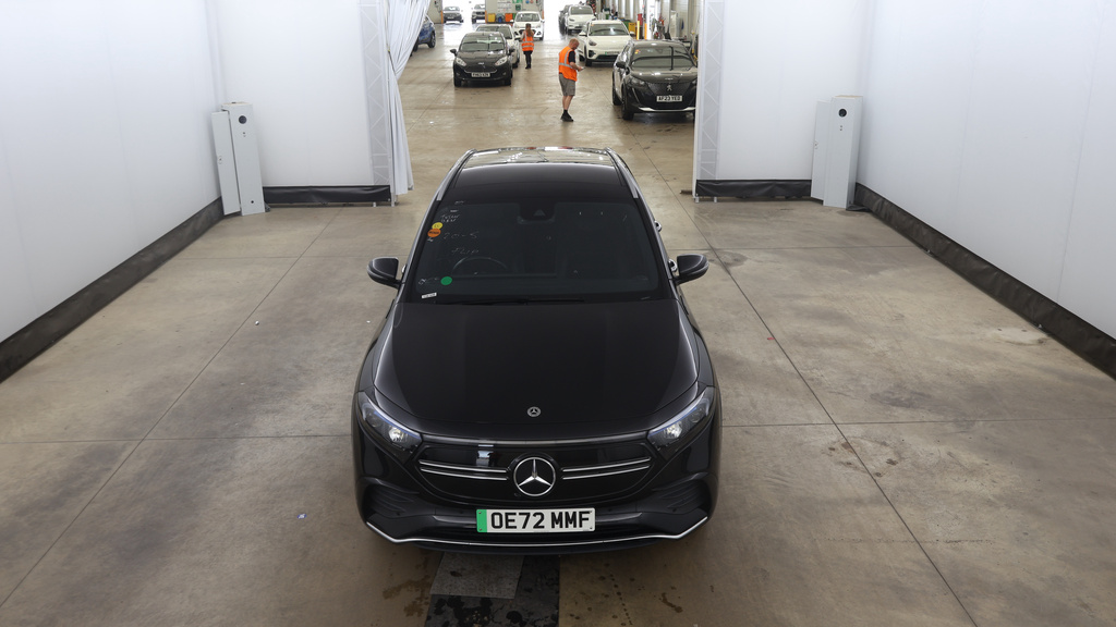 Mercedes-Benz EQA Eqa 350 66.5Kwh Amg Line Premium Suv Electri Black #2