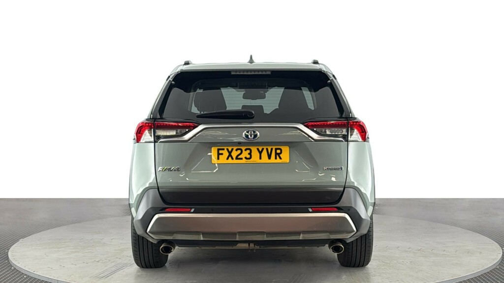 Toyota Rav 4 2.5 Vvt-h Gpf Icon Suv Hybrid Cvt Euro FX23YVR Green #5