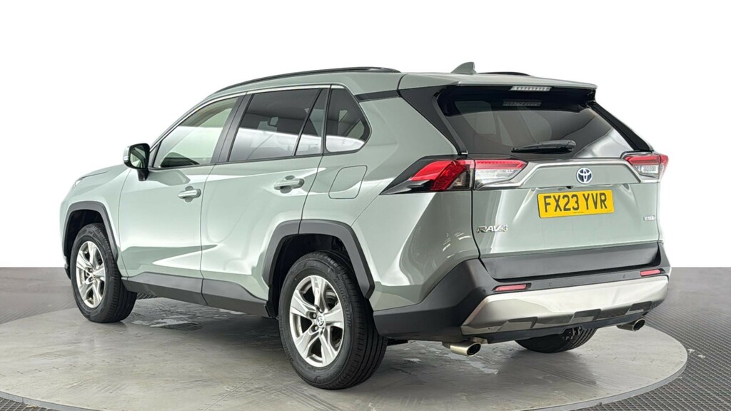 Toyota Rav 4 2.5 Vvt-h Gpf Icon Suv Hybrid Cvt Euro FX23YVR Green #6