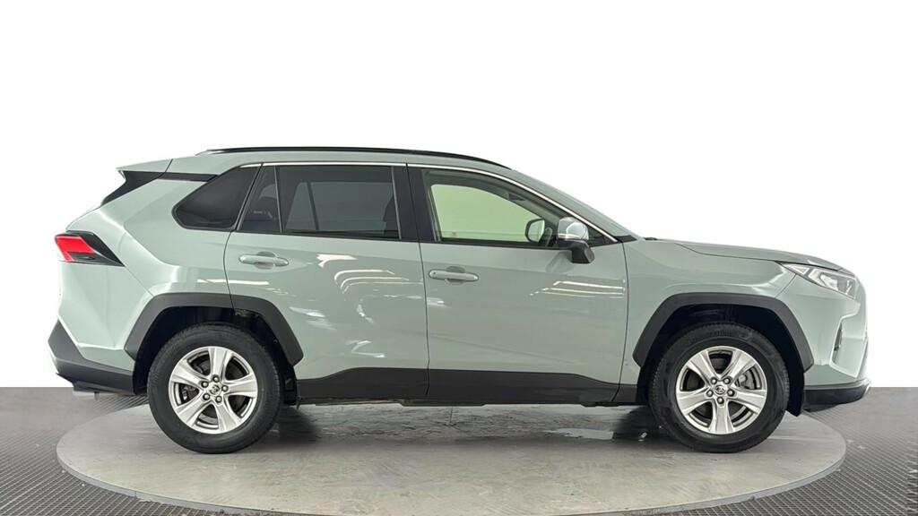 Toyota Rav 4 2.5 Vvt-h Gpf Icon Suv Hybrid Cvt Euro FX23YVR Green #3