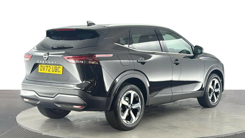 Nissan Qashqai 1.3 Dig-t Mhev N-connecta Suv Hybrid Ma DV72UBC Black #4