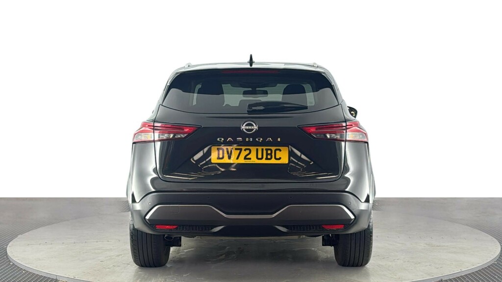 Nissan Qashqai 1.3 Dig-t Mhev N-connecta Suv Hybrid Ma DV72UBC Black #5