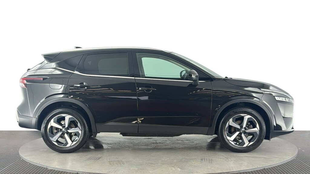 Nissan Qashqai 1.3 Dig-t Mhev N-connecta Suv Hybrid Ma DV72UBC Black #3