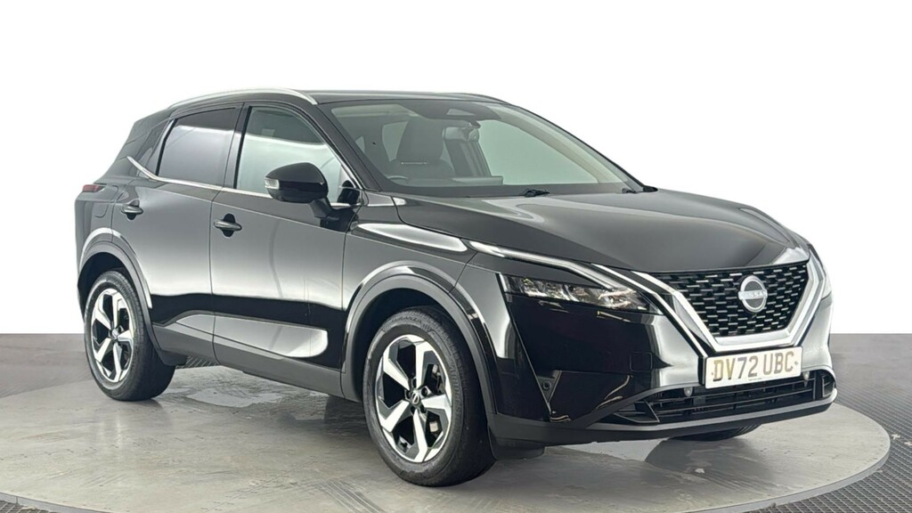 Nissan Qashqai 1.3 Dig-t Mhev N-connecta Suv Hybrid Ma DV72UBC Black #2