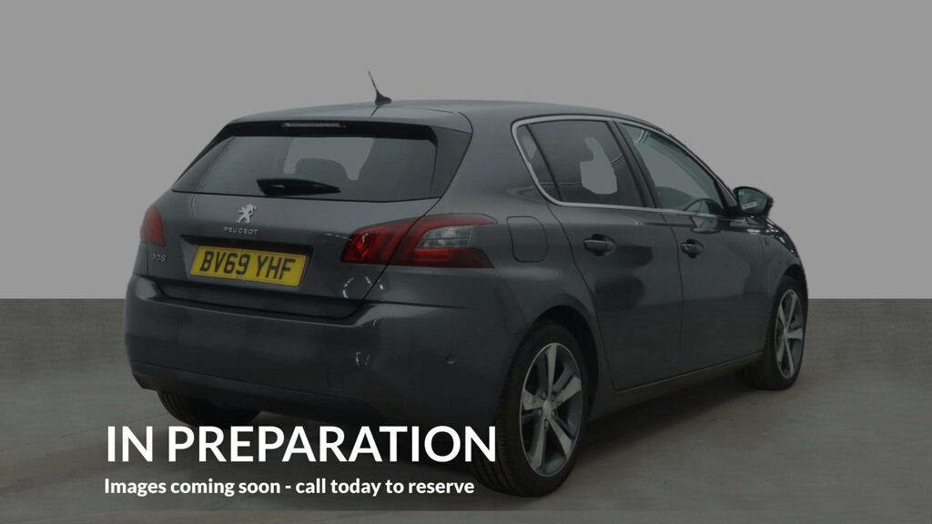 Peugeot 308 1.2 Puretech Tech Edition Hatchback Eat Grey