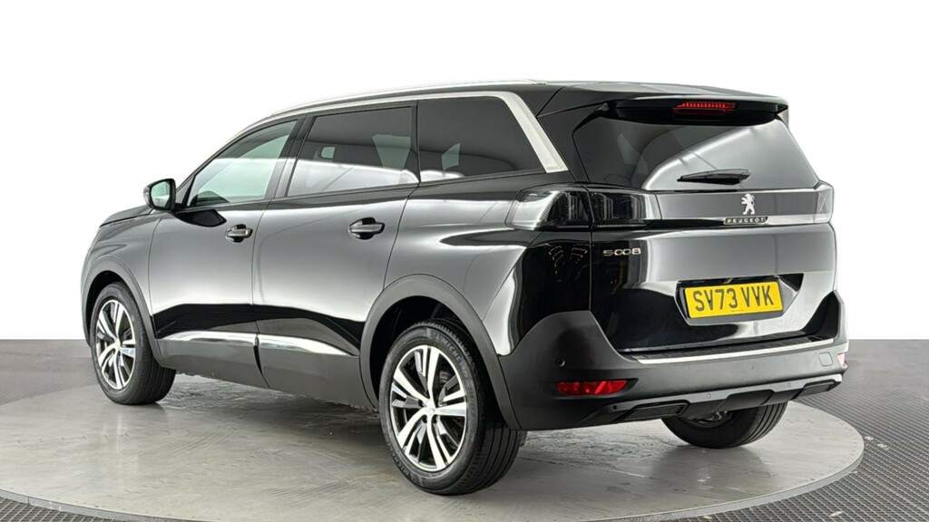 Peugeot 5008 1.5 Bluehdi Allure Premium Suv Eat Eu Black #6