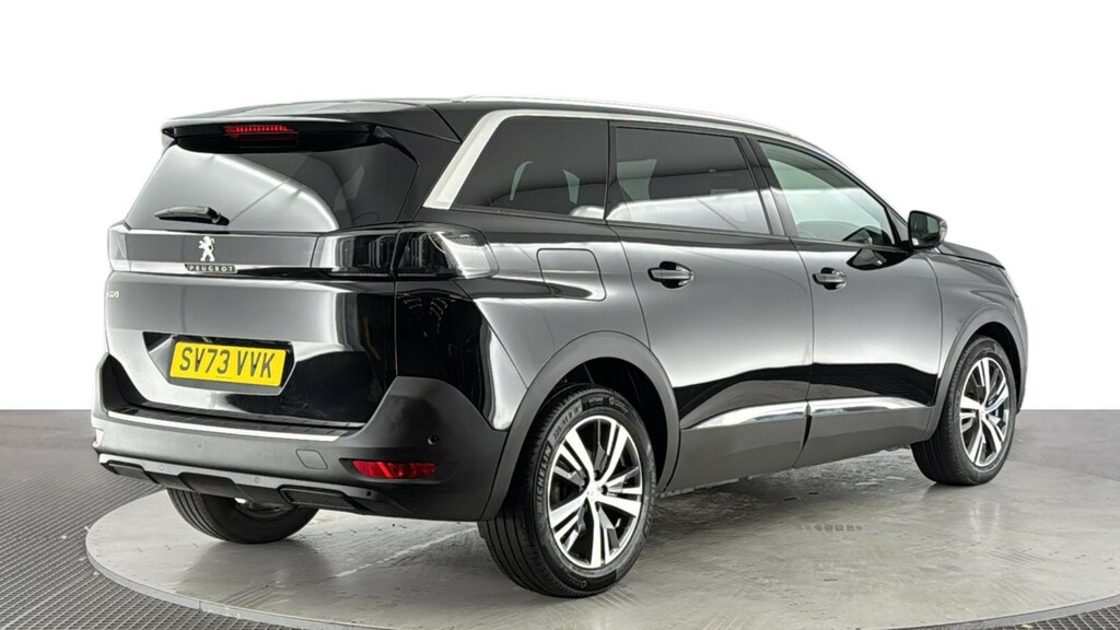 Peugeot 5008 1.5 Bluehdi Allure Premium Suv Eat Eu Black #4