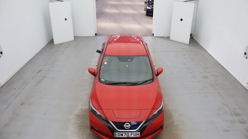 Nissan Leaf 40Kwh N-connecta Hatchback 150 Red