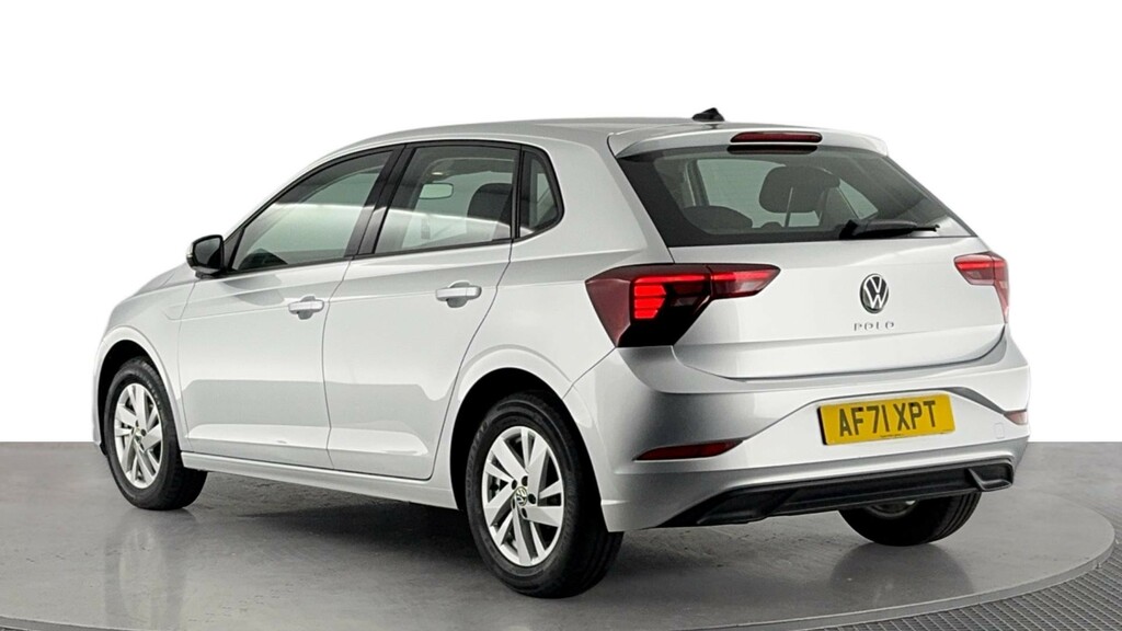 Volkswagen Polo 1.0 Tsi Life Hatchback Euro 6 S AF71XPT Silver #6