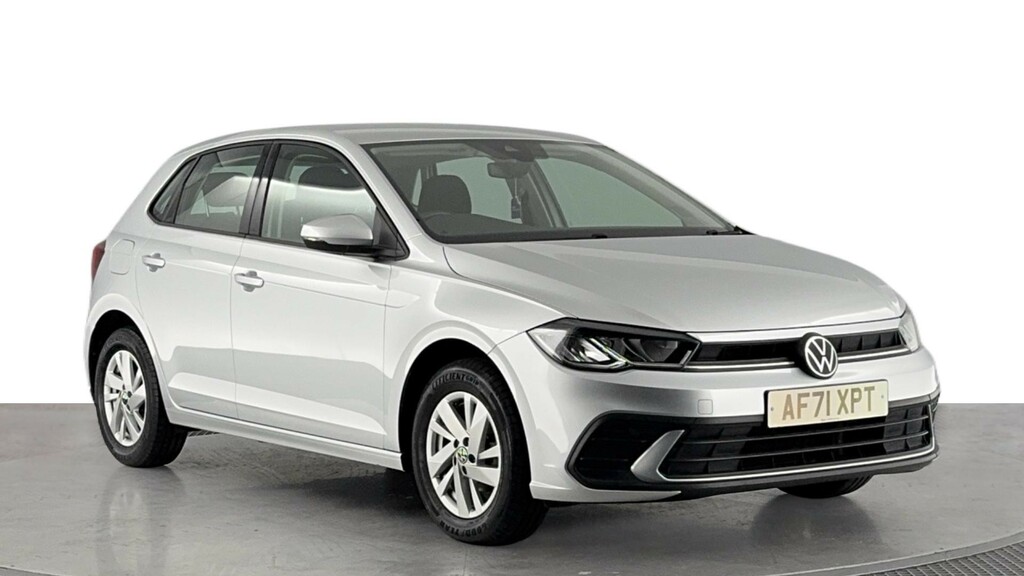 Volkswagen Polo 1.0 Tsi Life Hatchback Euro 6 S AF71XPT Silver #2