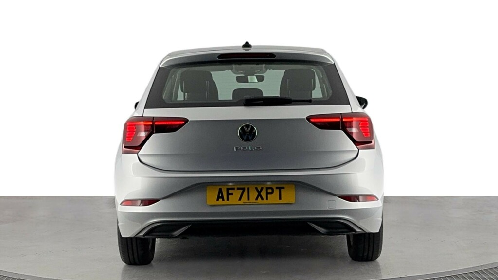 Volkswagen Polo 1.0 Tsi Life Hatchback Euro 6 S AF71XPT Silver #5