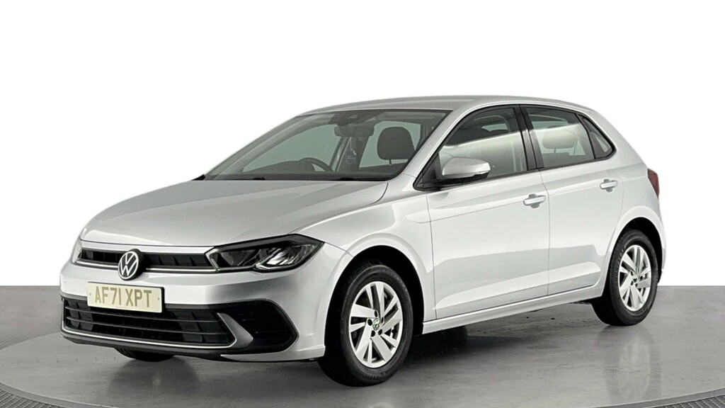 Volkswagen Polo 1.0 Tsi Life Hatchback Euro 6 S Silver