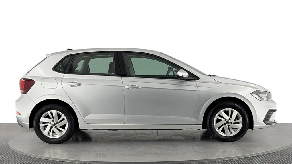 Volkswagen Polo 1.0 Tsi Life Hatchback Euro 6 S AF71XPT Silver #3