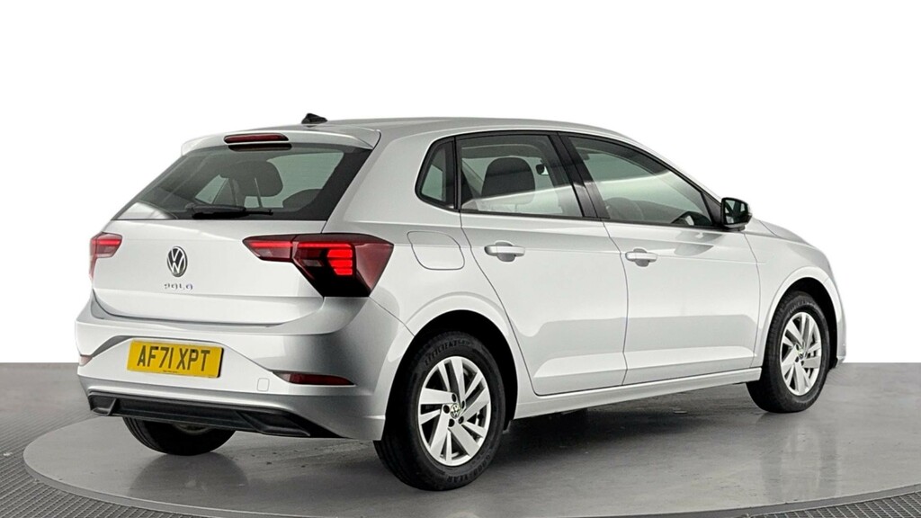 Volkswagen Polo 1.0 Tsi Life Hatchback Euro 6 S AF71XPT Silver #4