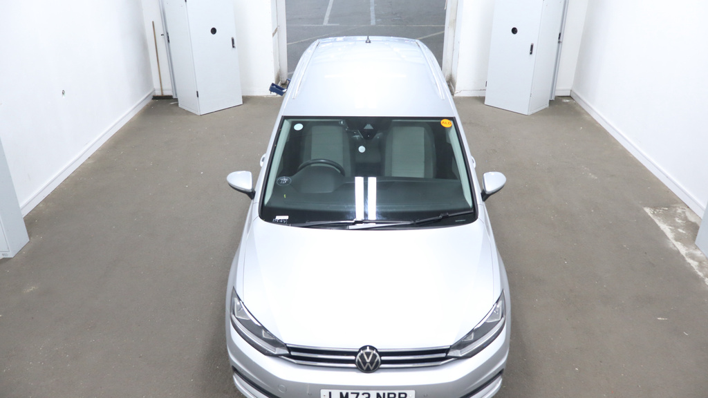 Volkswagen Touran 1.5 Tsi Evo Sel Mpv Dsg Euro 6 Ss 1 Silver #3