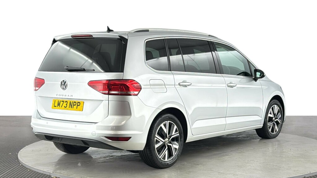 Volkswagen Touran 1.5 Tsi Evo Sel Mpv Dsg Euro 6 Ss 1 Silver #4