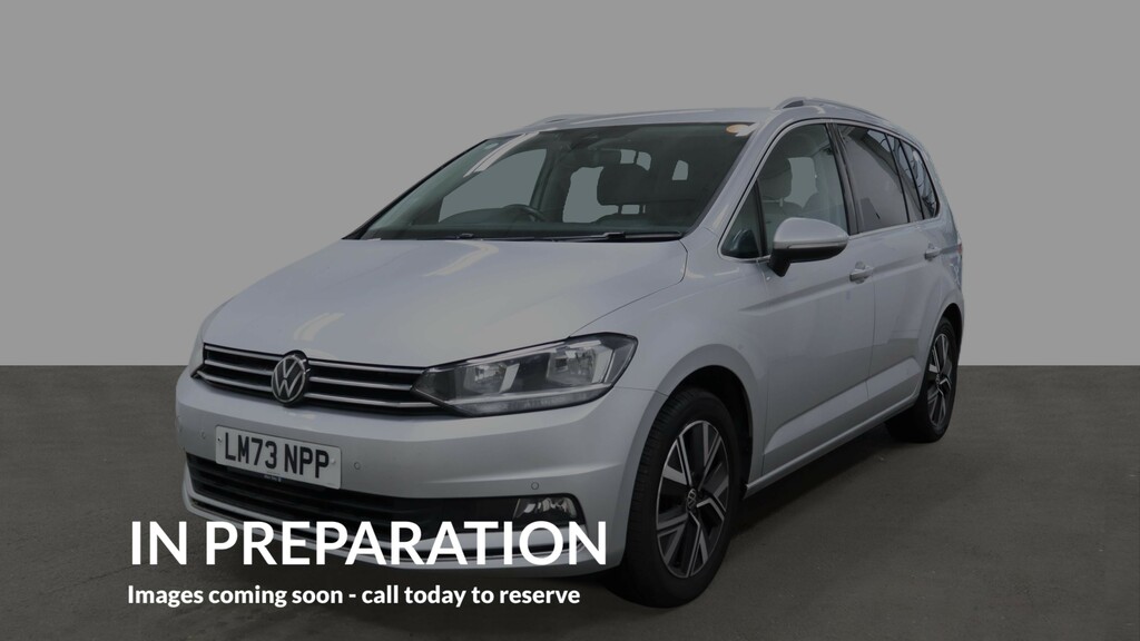 Volkswagen Touran 1.5 Tsi Evo Sel Mpv Dsg Euro 6 Ss 1 Silver