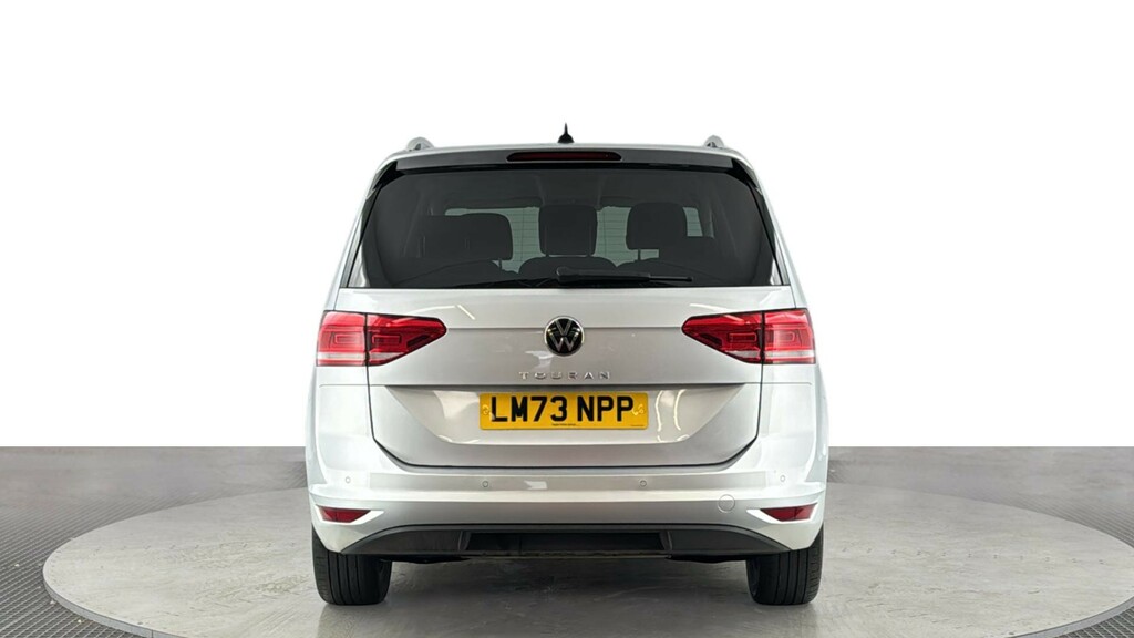 Volkswagen Touran 1.5 Tsi Evo Sel Mpv Dsg Euro 6 Ss 1 Silver #5