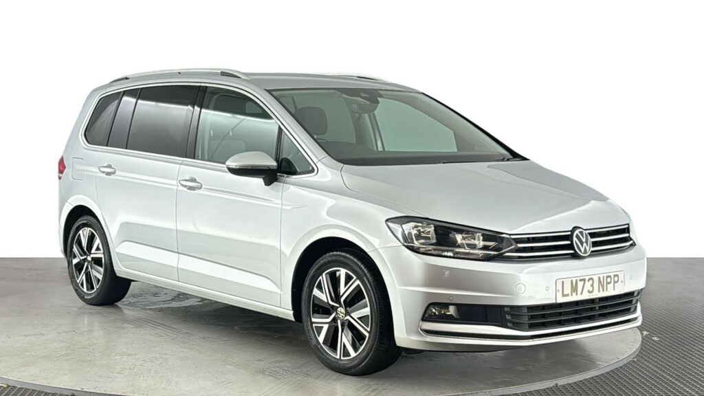 Volkswagen Touran 1.5 Tsi Evo Sel Mpv Dsg Euro 6 Ss 1 Silver #2