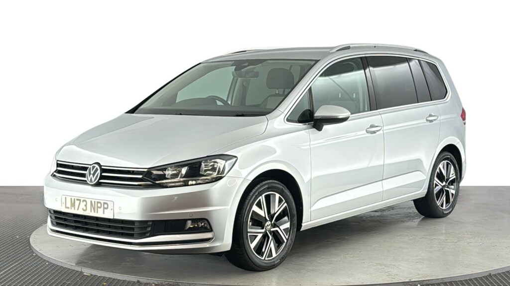 Volkswagen Touran 1.5 Tsi Evo Sel Mpv Dsg Euro 6 Ss 1 Silver
