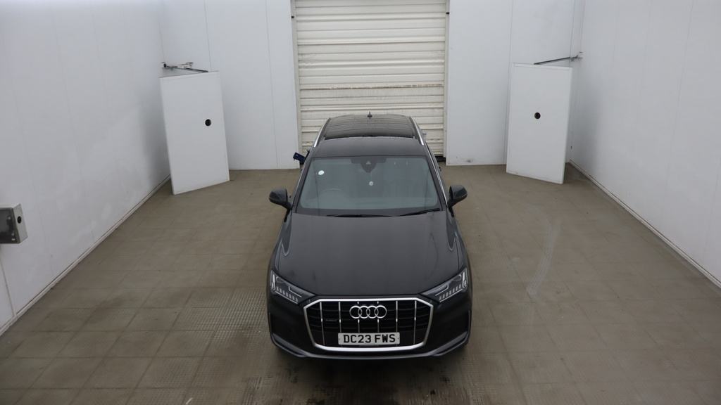 Audi Q7 3.0 Tdi V6 45 S Line Suv Tiptronic Quat Black