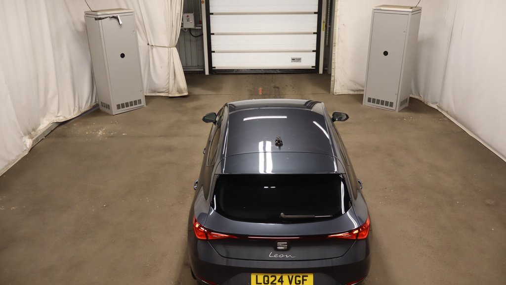 Seat Leon 1.5 Etsi Mhev Fr Dsg Euro 6 Ss Grey #2
