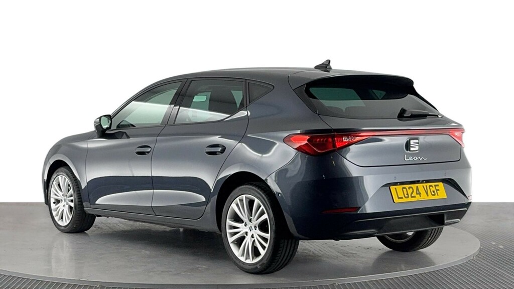Seat Leon 1.0 Tsi Se Dynamic Hatchback Eur Grey #6