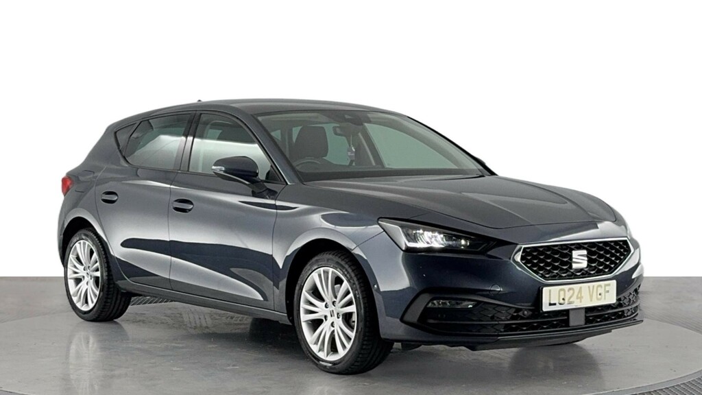 Seat Leon 1.0 Tsi Se Dynamic Hatchback Eur Grey #2