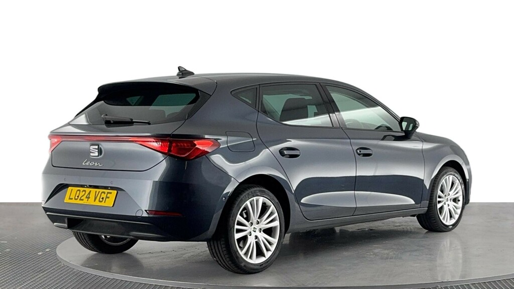 Seat Leon 1.0 Tsi Se Dynamic Hatchback Eur Grey #4