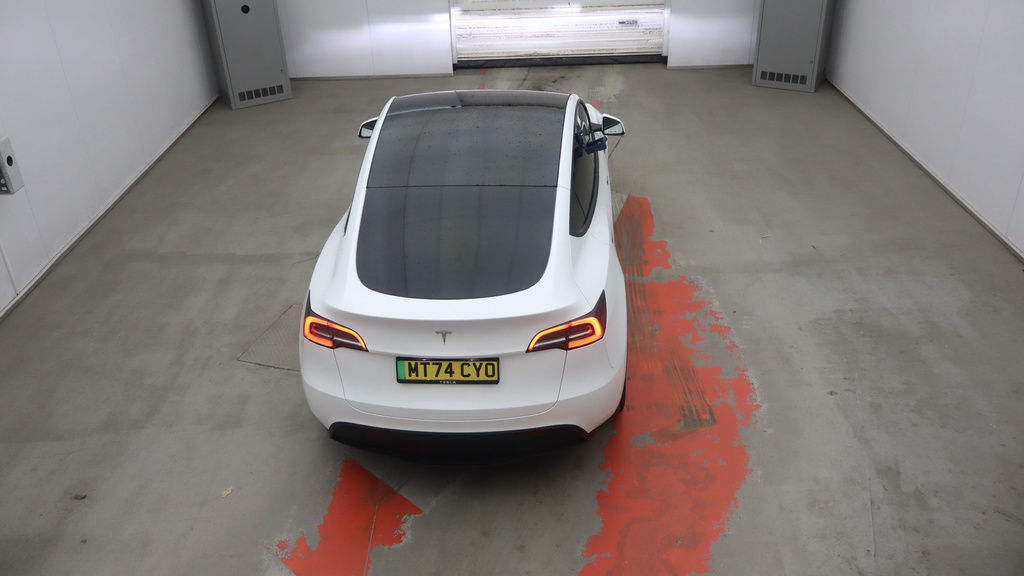Tesla Model Y Long Range Suv Rwd 346 Ps MT74CYO White #2