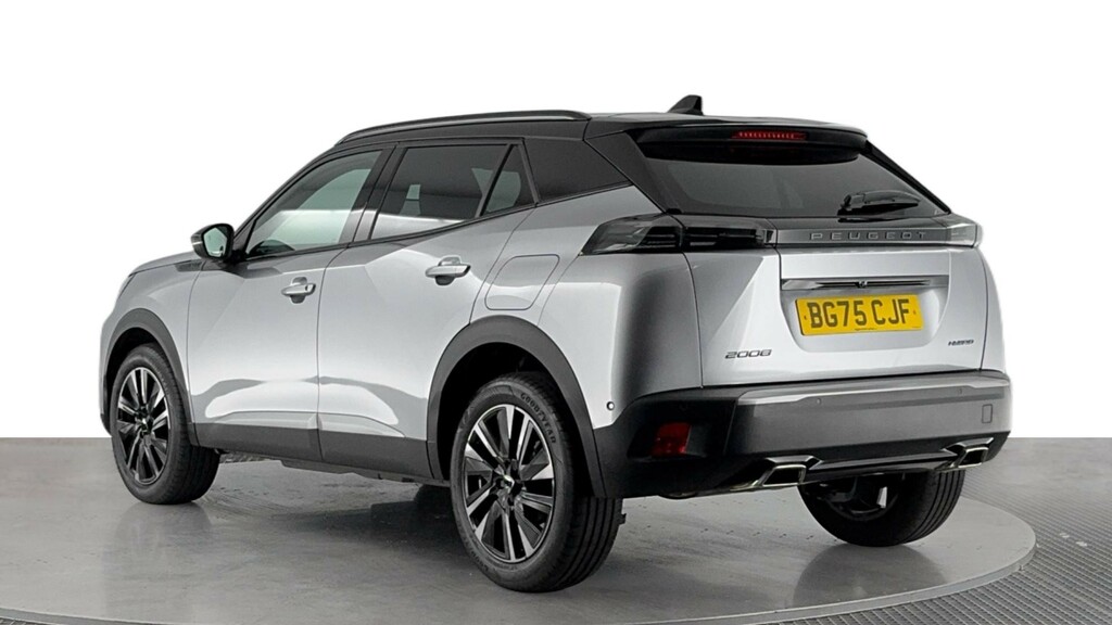 Peugeot 2008 1.2 Gt Premium Suv Hybrid E-dsc6 Euro 6 Grey #6