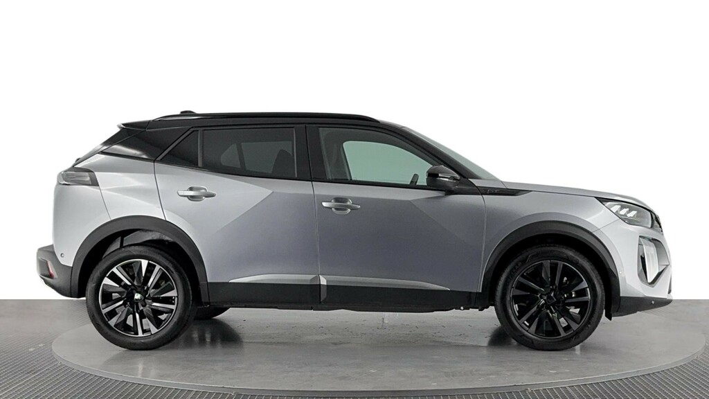 Peugeot 2008 1.2 Gt Premium Suv Hybrid E-dsc6 Euro 6 Grey #3