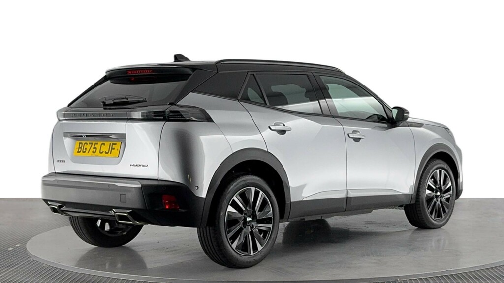 Peugeot 2008 1.2 Gt Premium Suv Hybrid E-dsc6 Euro 6 Grey #4